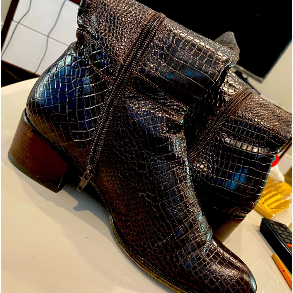 Nice boots!